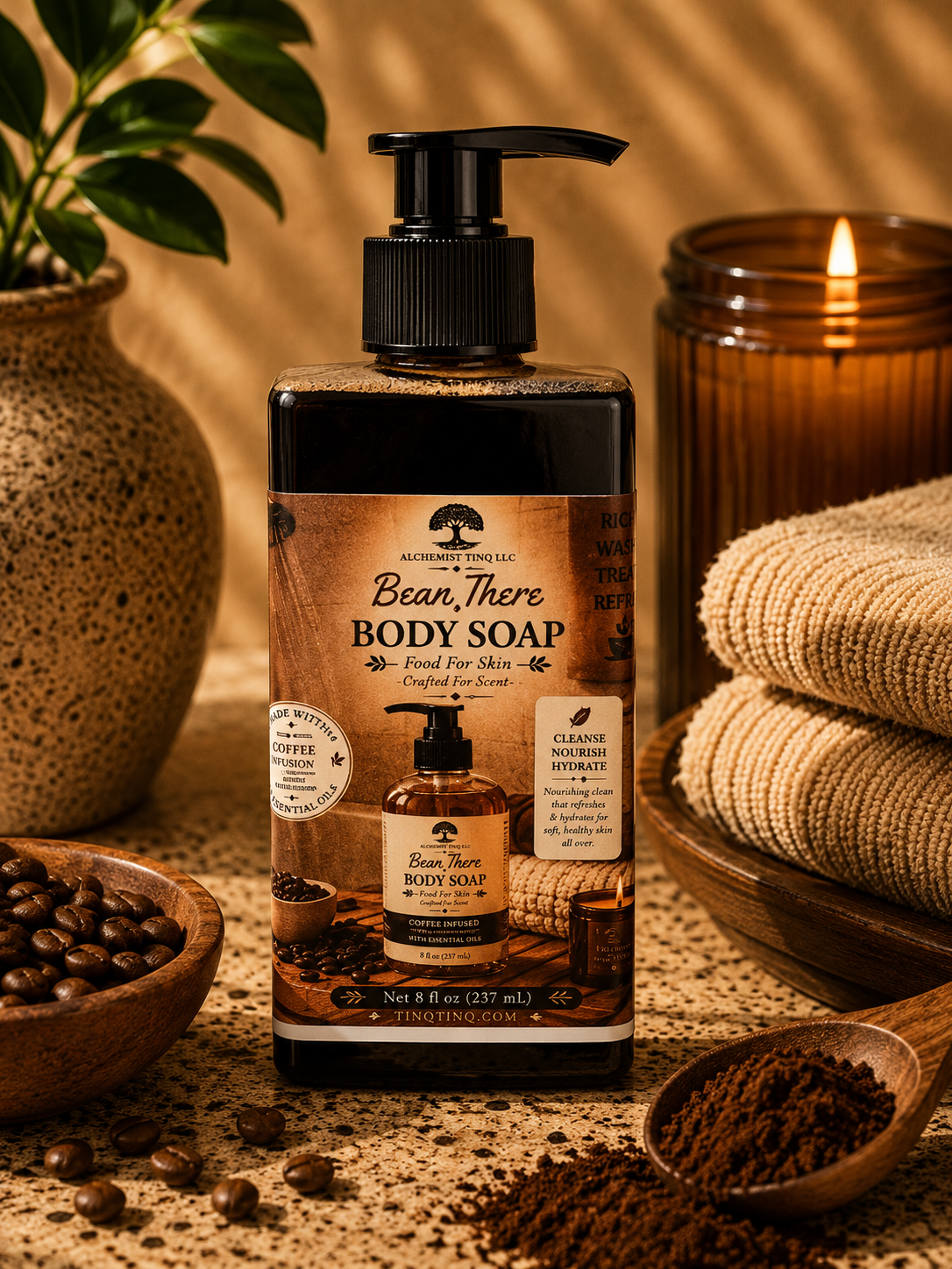 Bean There Body Wash