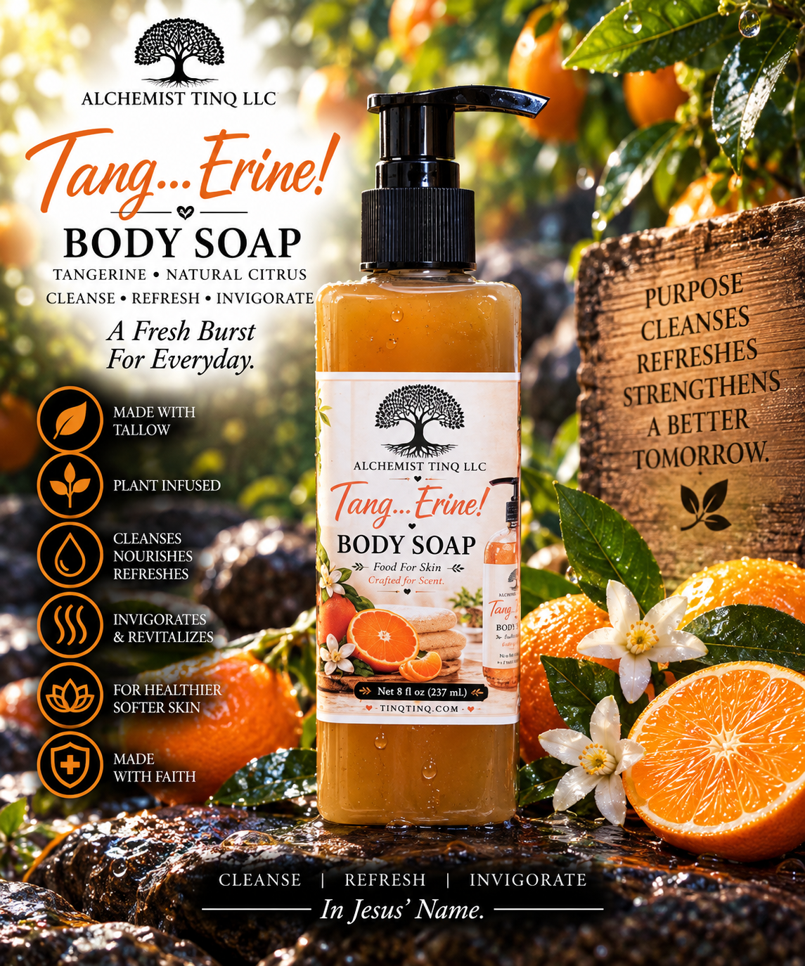 Tang... Erine! Body Soap