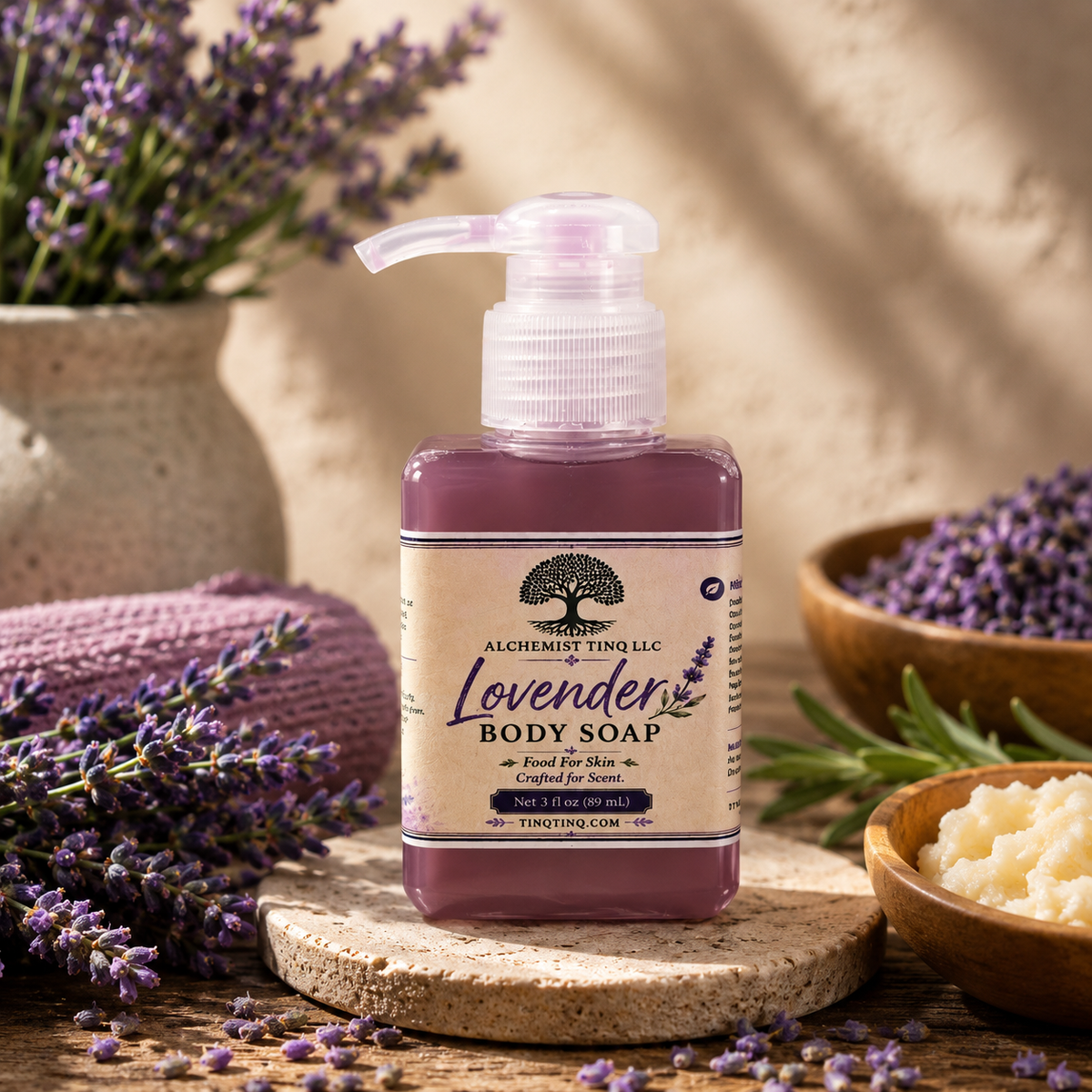 Lovender Body Wash Travel Size