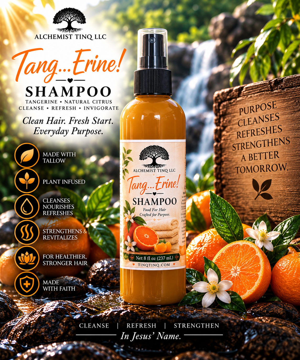 Tang... Erine! Shampoo