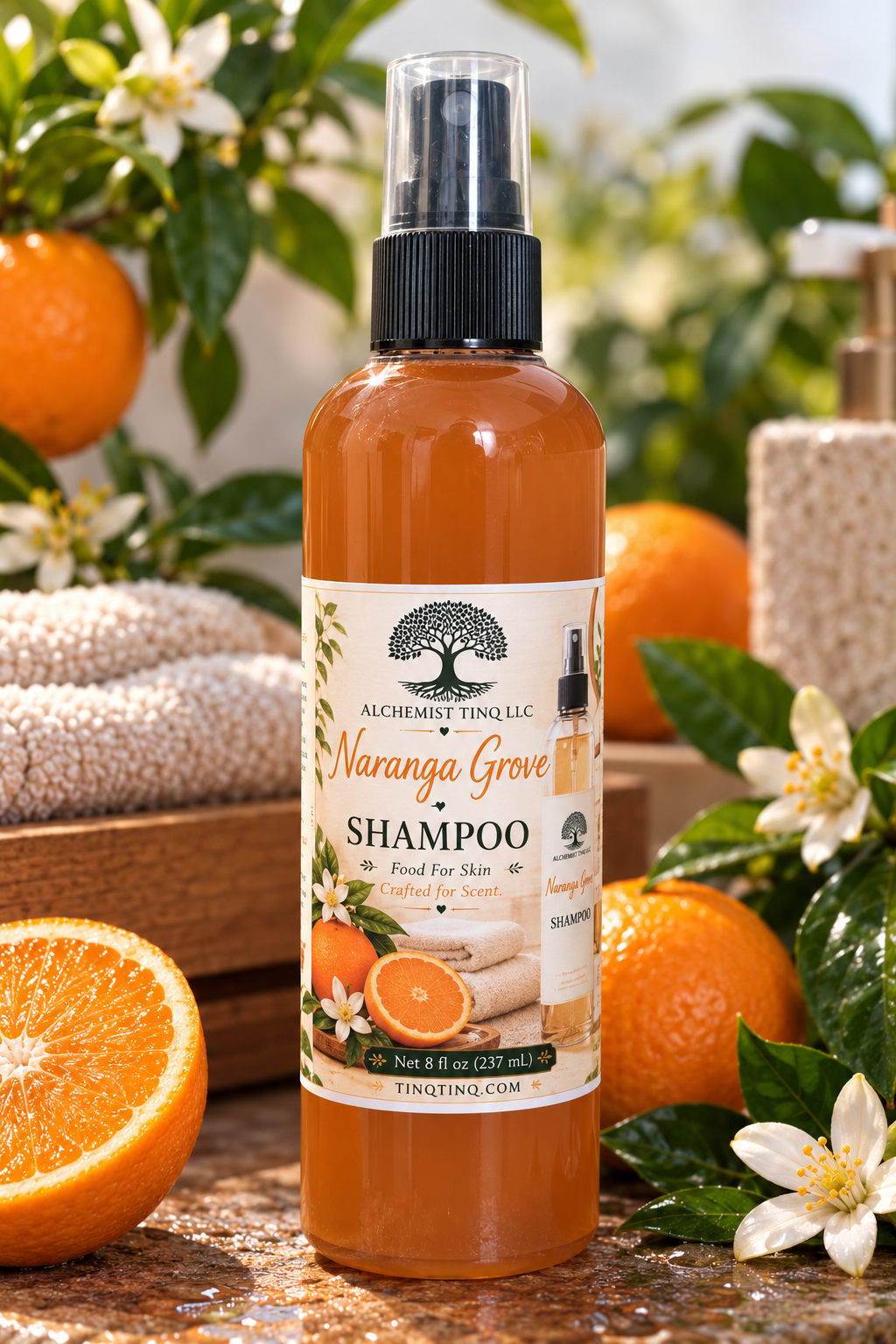 Naranga Grove Shampoo