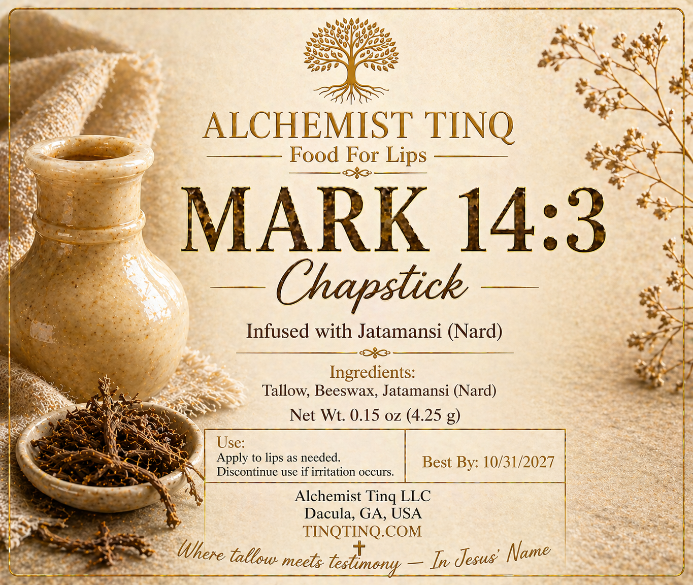 Mark 14:3