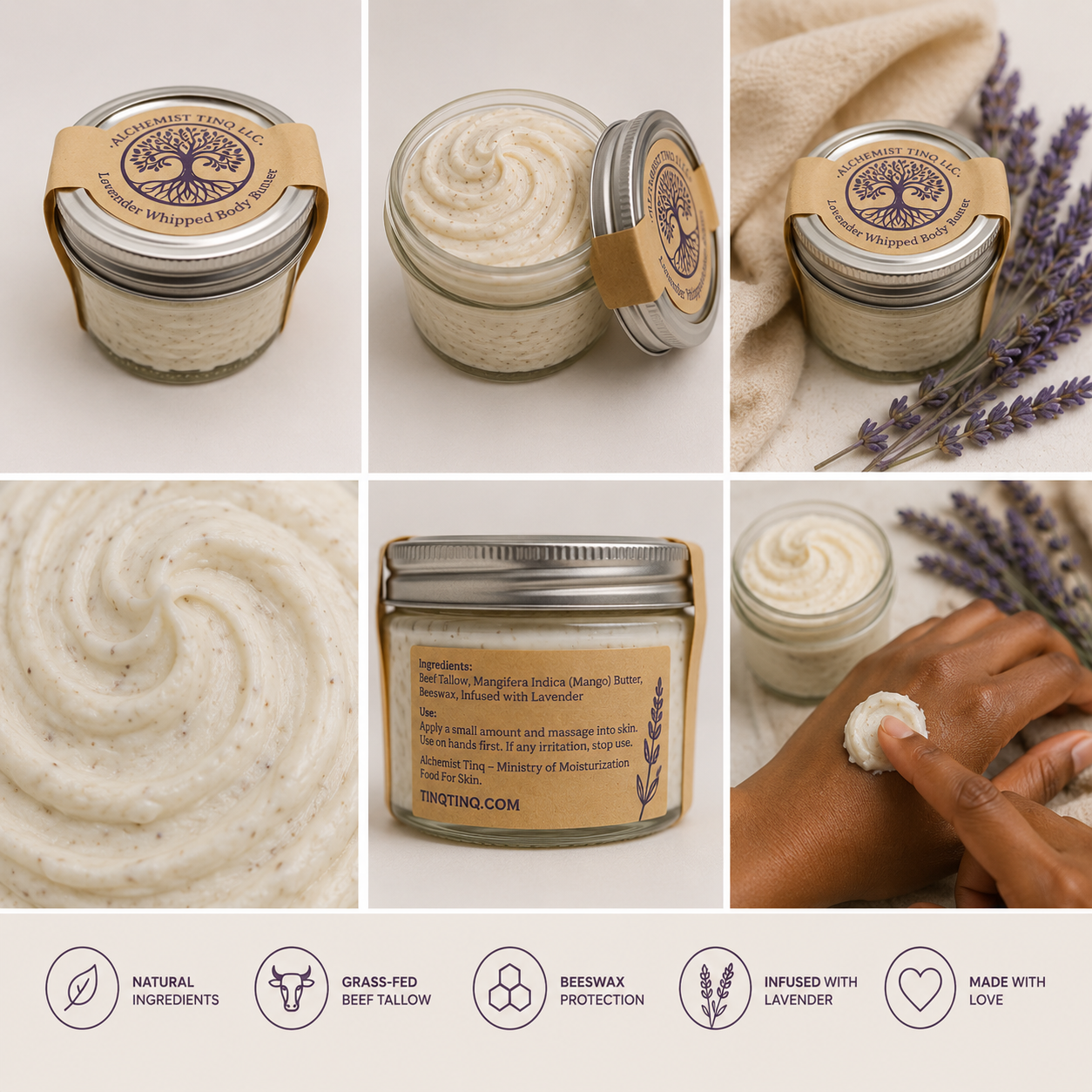 Lovender Whipped Body Butter