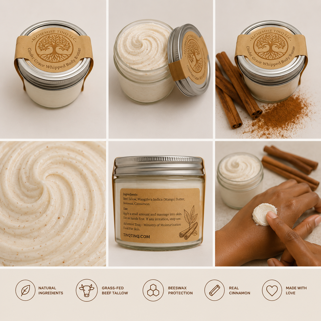 Cinder Grace Whipped Body Butter
