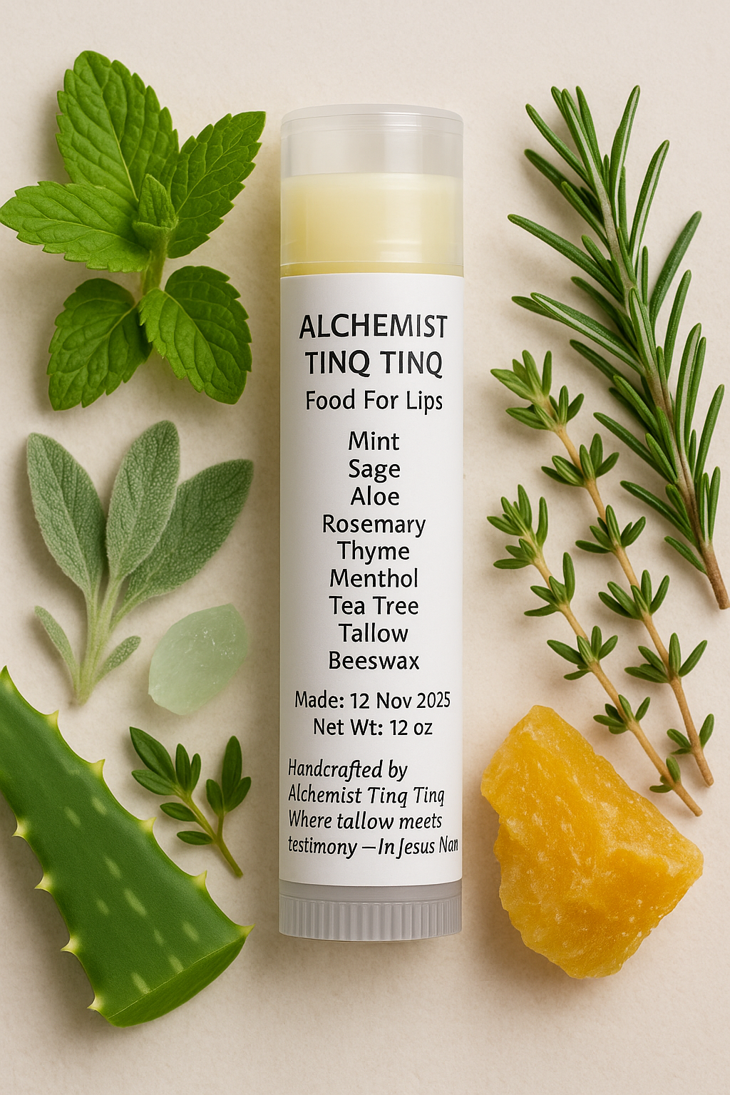 Food for Lips ChapStick