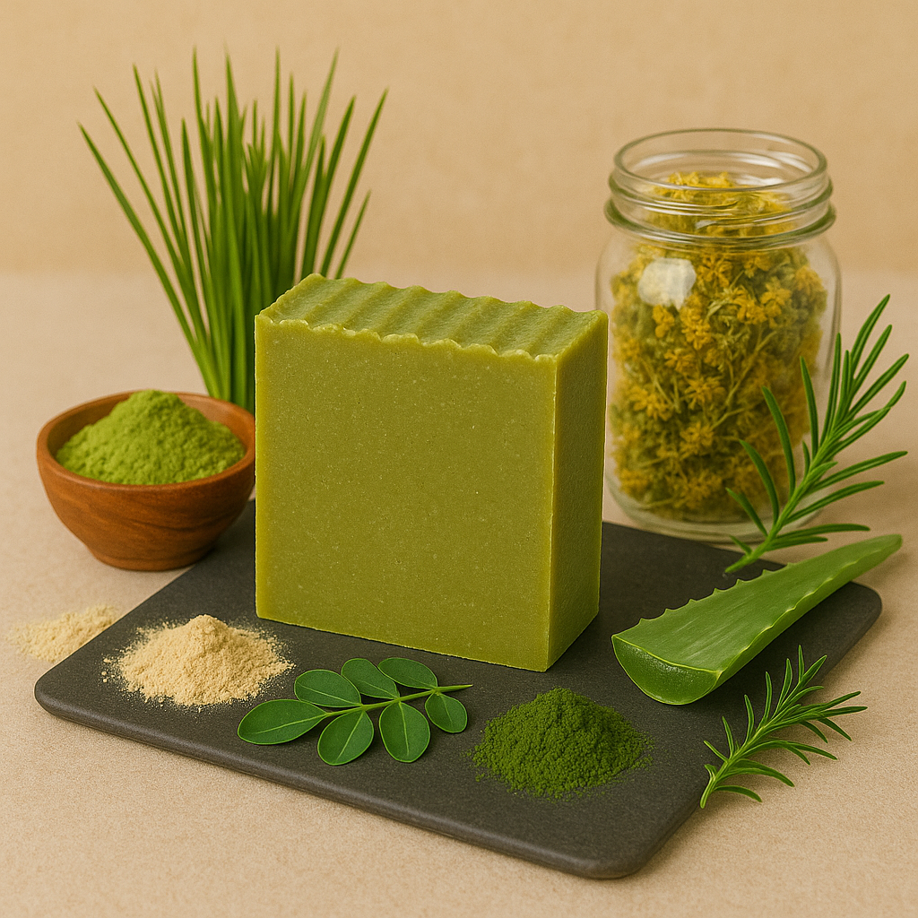 Green Vitality Matcha Soap Ultra