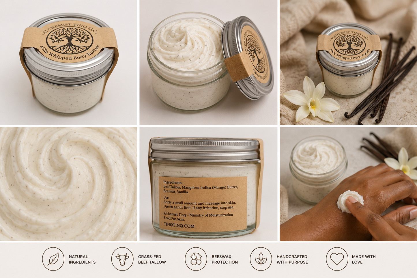 Nilla Whipped Body Butter