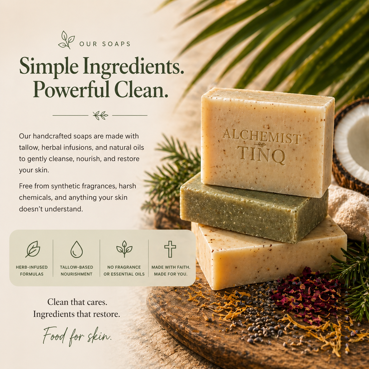 Alchemist Tinq's Soaps