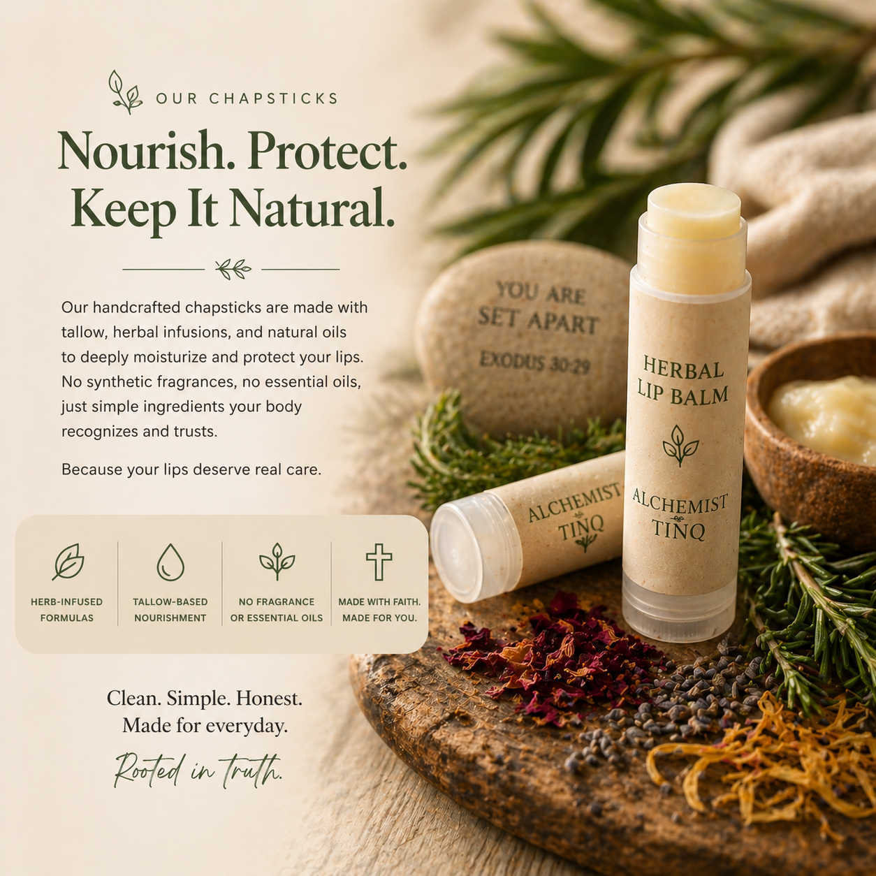 Alchemist Tinq's Chapsticks