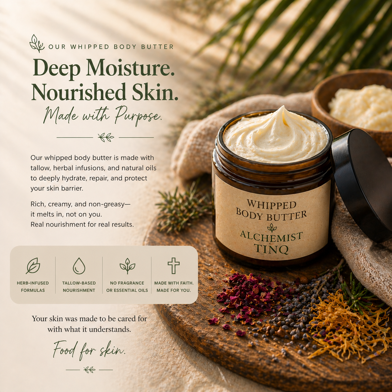 Alchemist Tinq's Whipped Body Butters