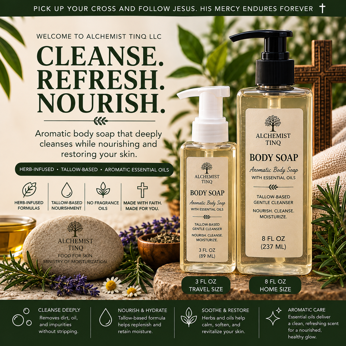 Alchemist Tinq's Body Soap