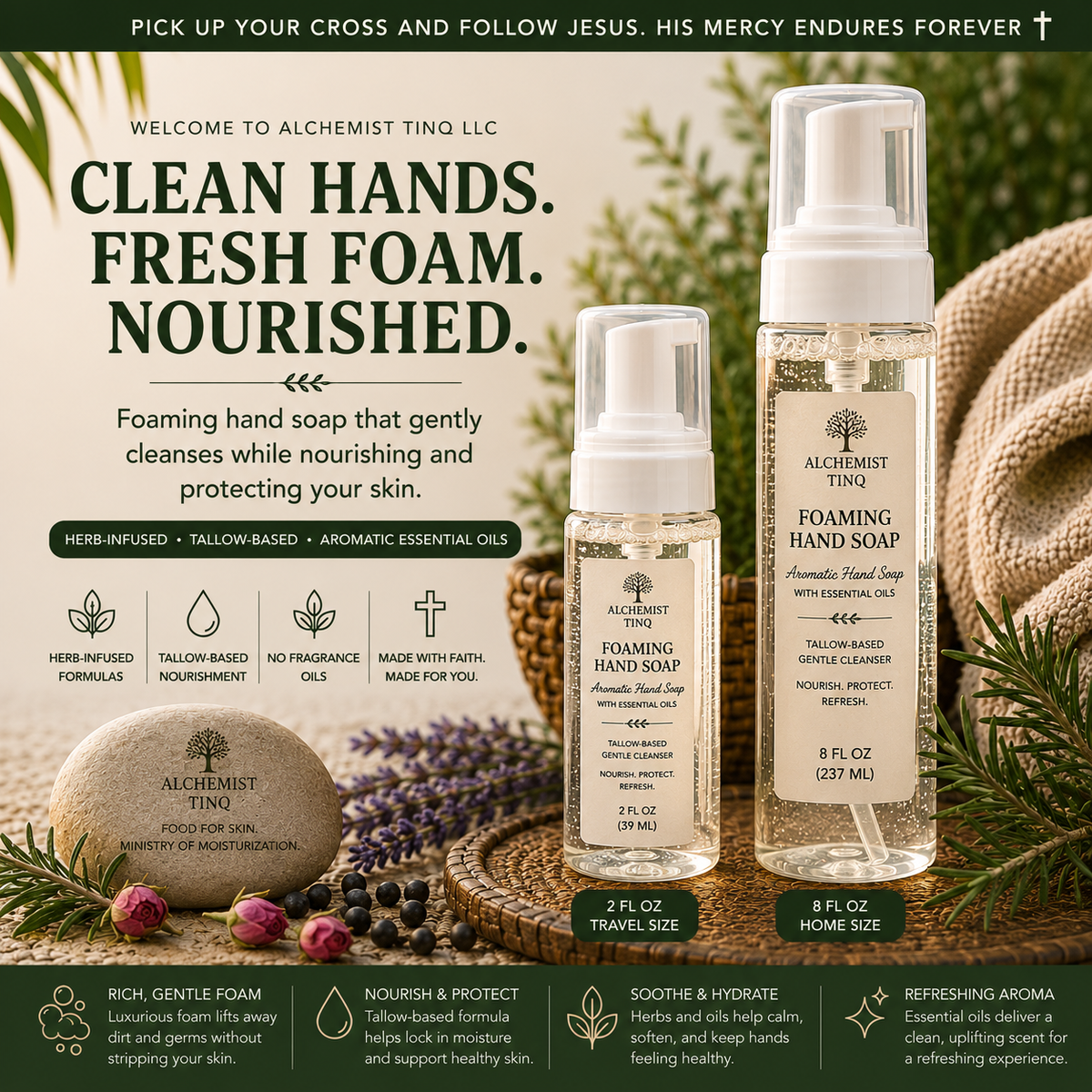 Alchemist Tinq's Hand Soaps