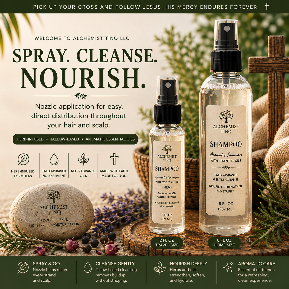 Alchemist Tinq's Shampoo
