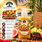 Crowned Island Flame (CIF) Body Wash Travel Size