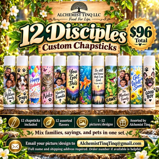 Assorted Mix 3 – 12 Chapsticks