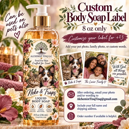 La Rose Body Soap