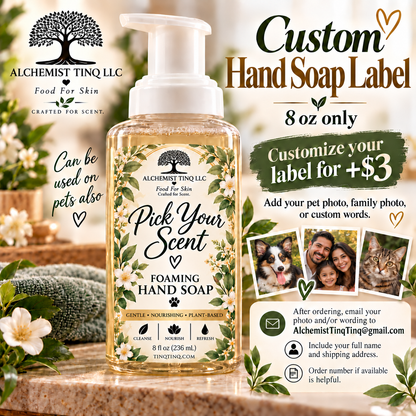 Lemon Grace Foam Hand Soap