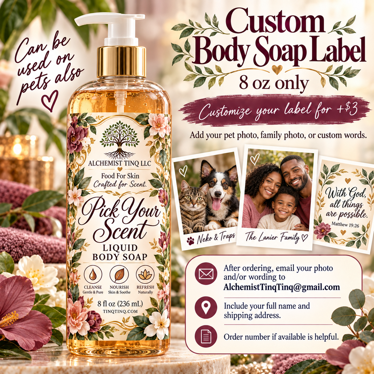 La Rose Body Soap