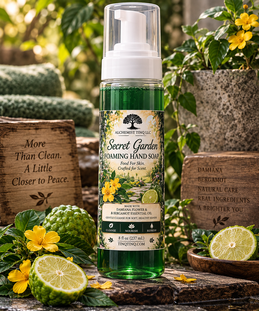 Secret Garden Foam Hand Soap