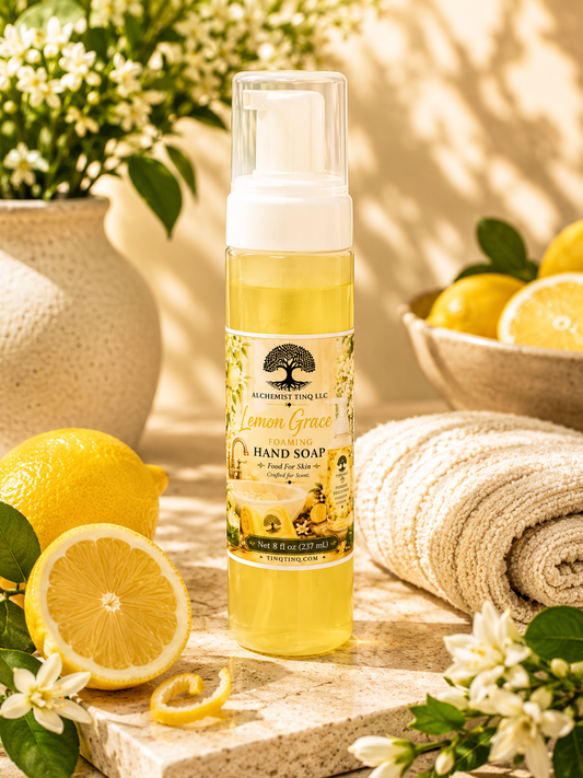 Lemon Grace Foam Hand Soap