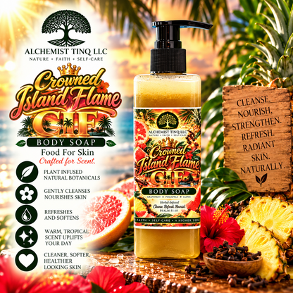 Crowned Island Flame (CIF) Body Wash