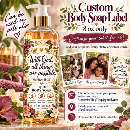 La Rose Body Soap