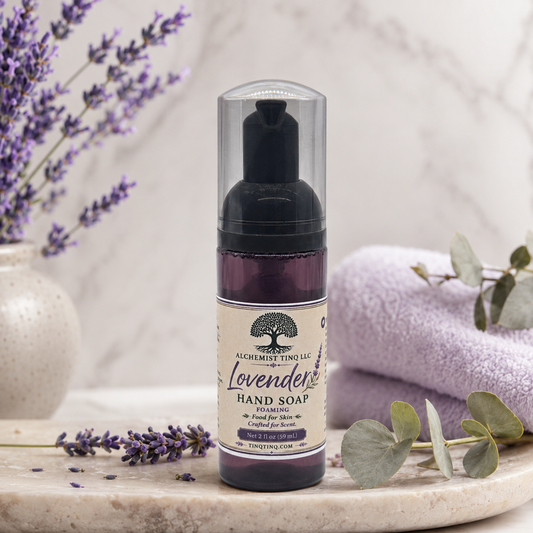 Lovender Hand Soap Travel Size