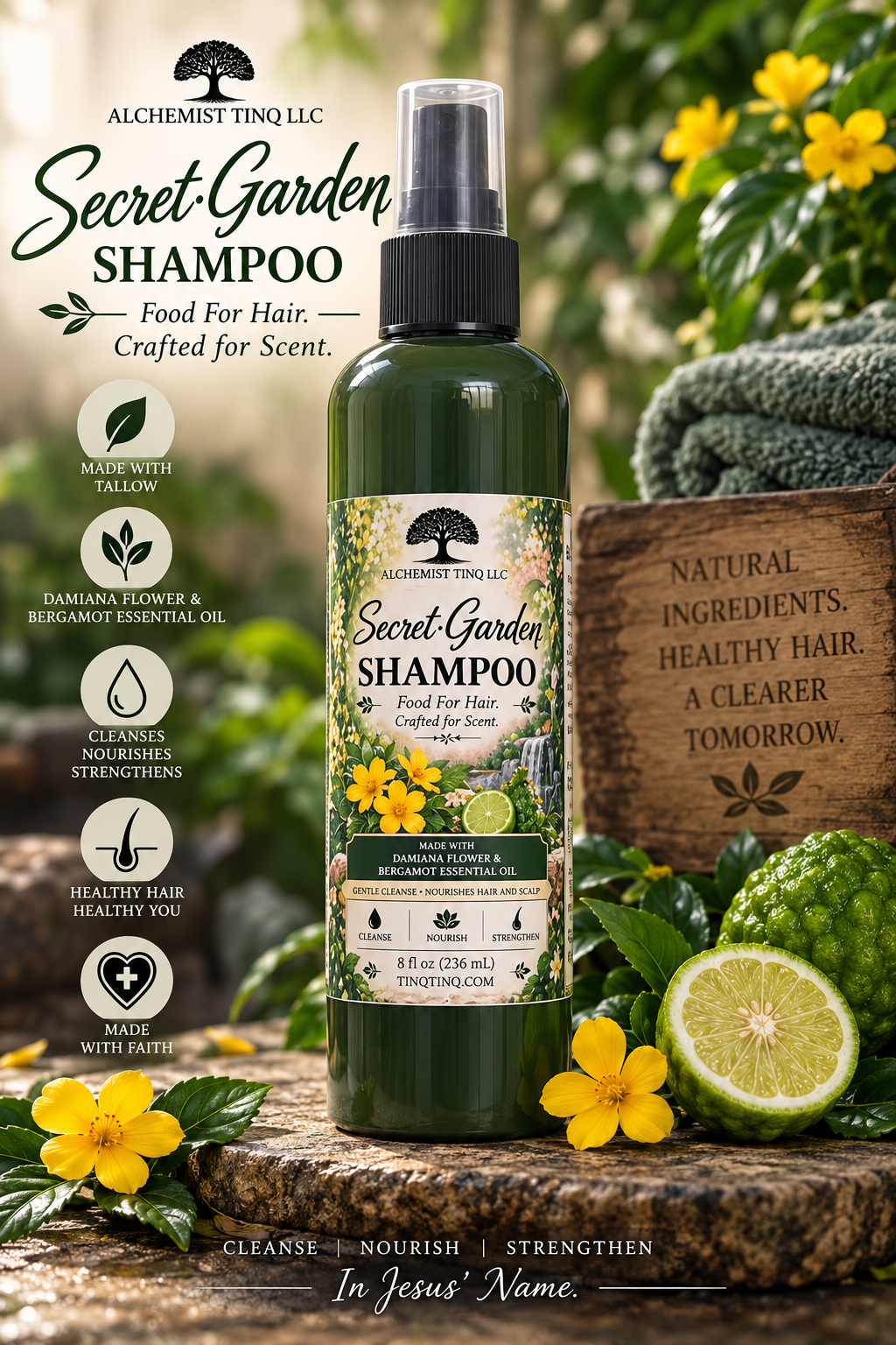Secret Garden Shampoo