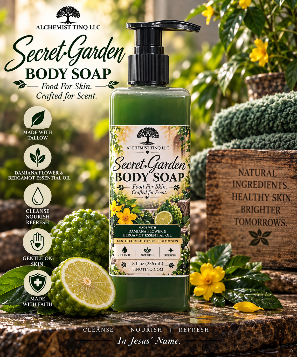 Secret Garden Body Soap