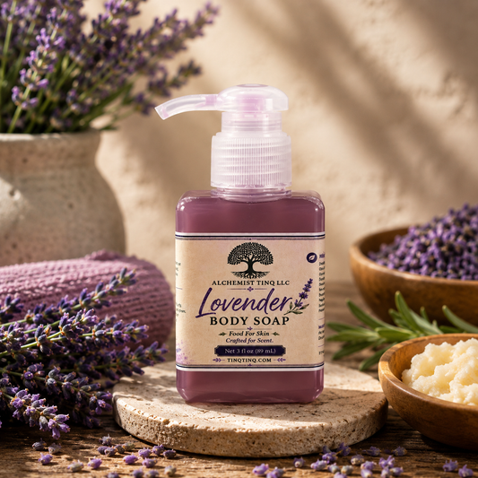 Lovender Body Wash Travel Size