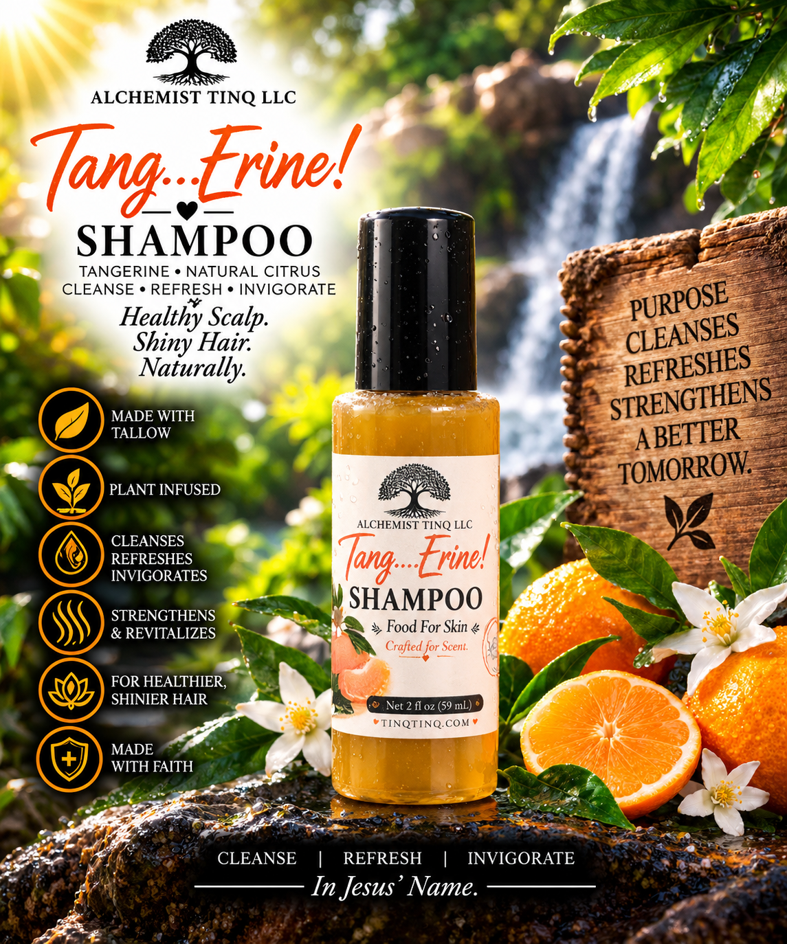 Tang... Erine! Shampoo Travel Size