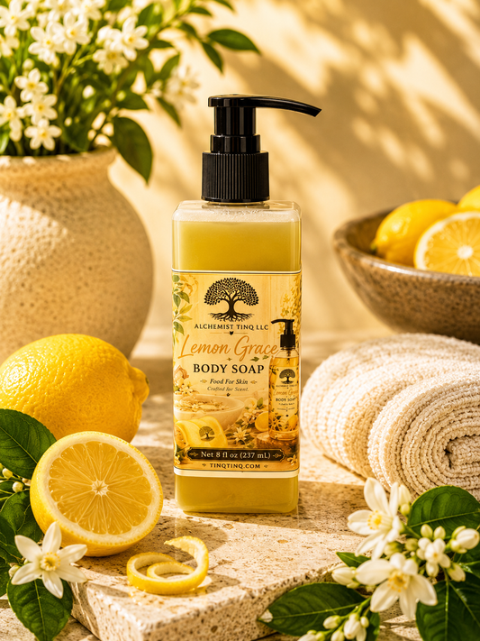 Lemon Grace Body Soap