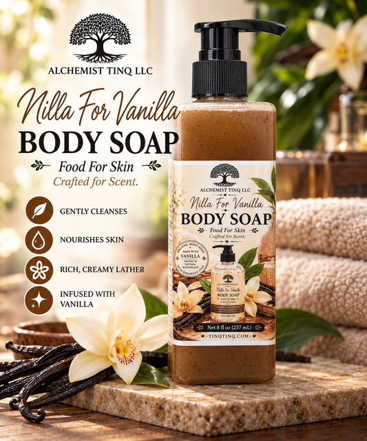 Nilla For Vanilla Body Soap