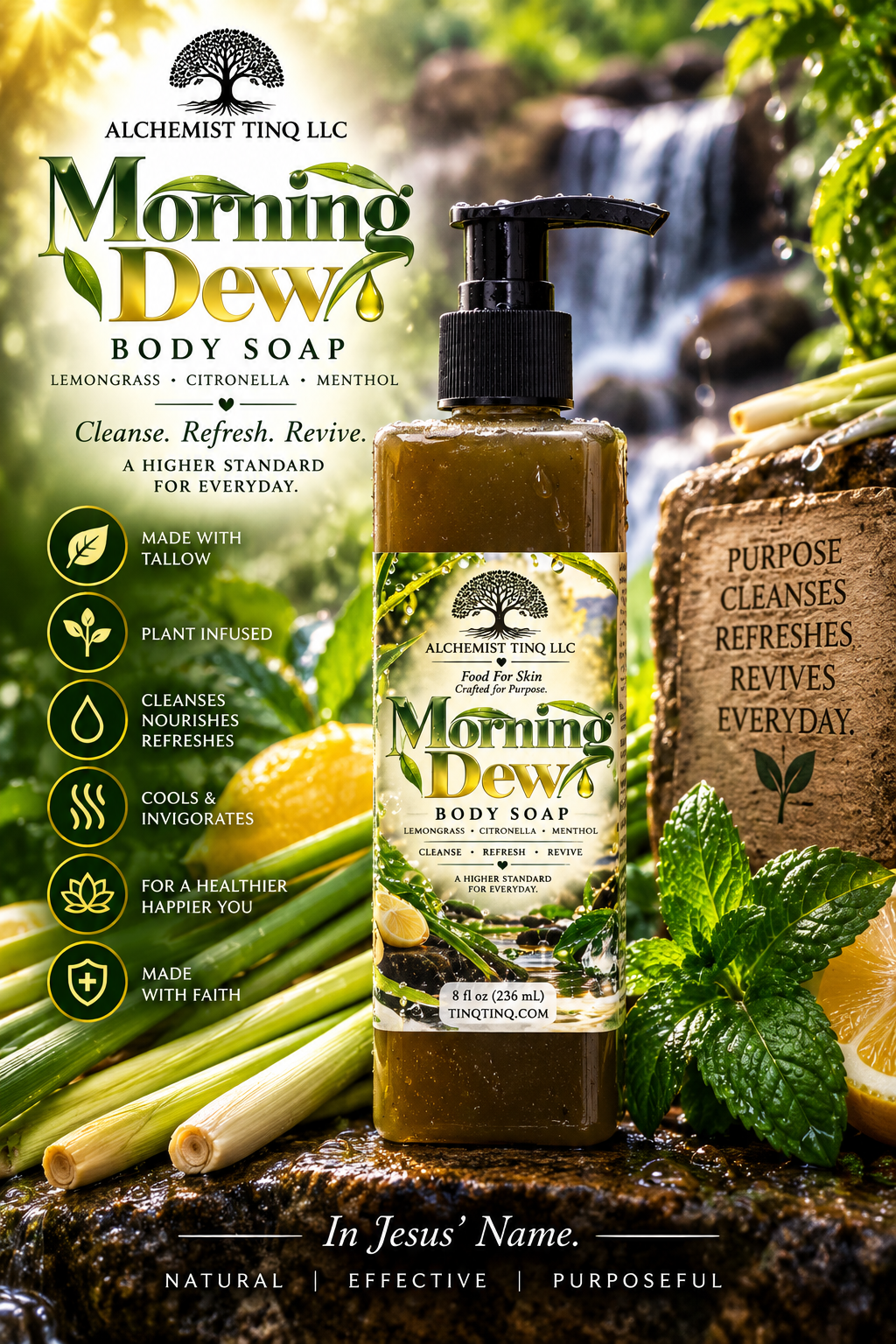 Morning Dew Body Soap