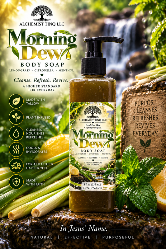 Morning Dew Body Soap