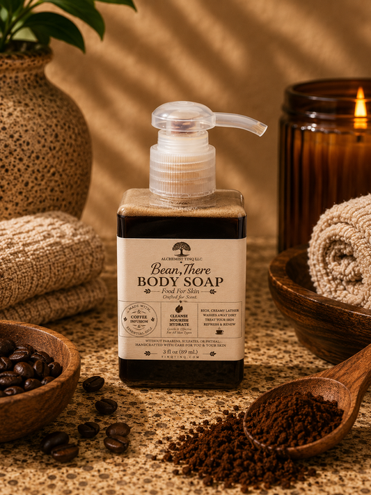 Bean There Body Wash Travel Size