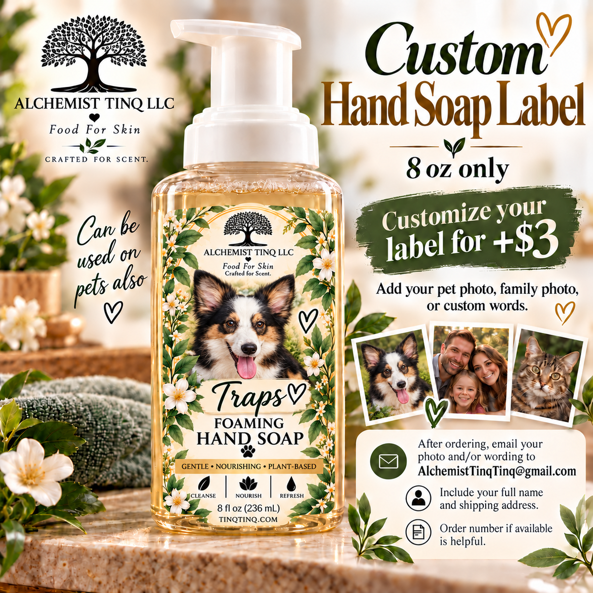 Lemon Grace Foam Hand Soap