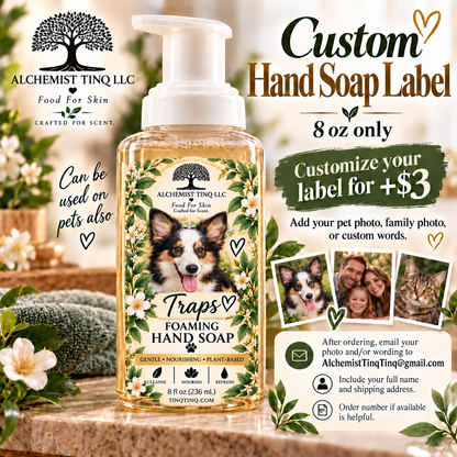 Lemon Grace Foam Hand Soap