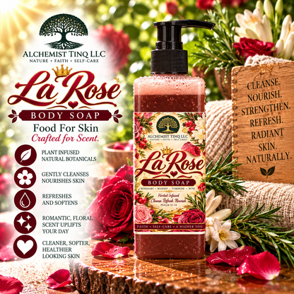 La Rose Body Soap