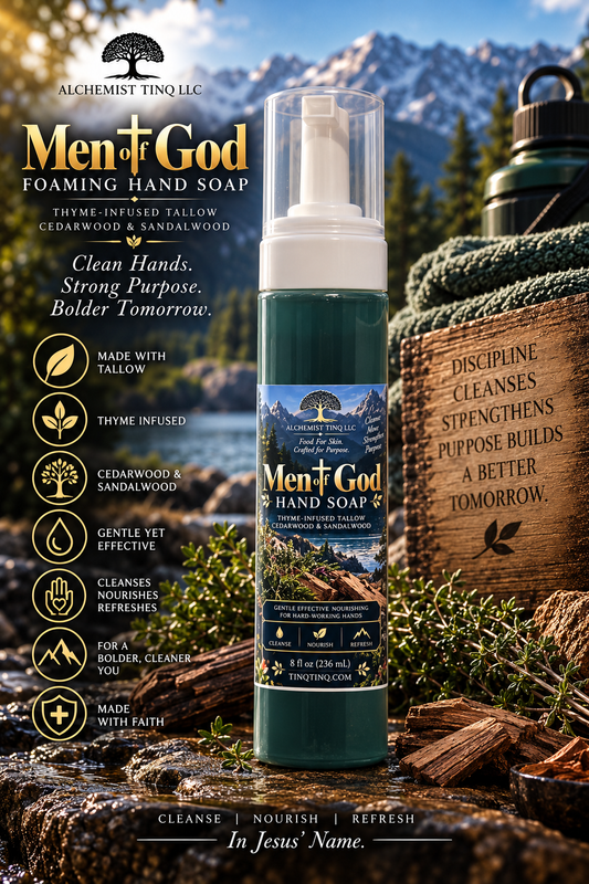 Man Of God Foam Hand Soap