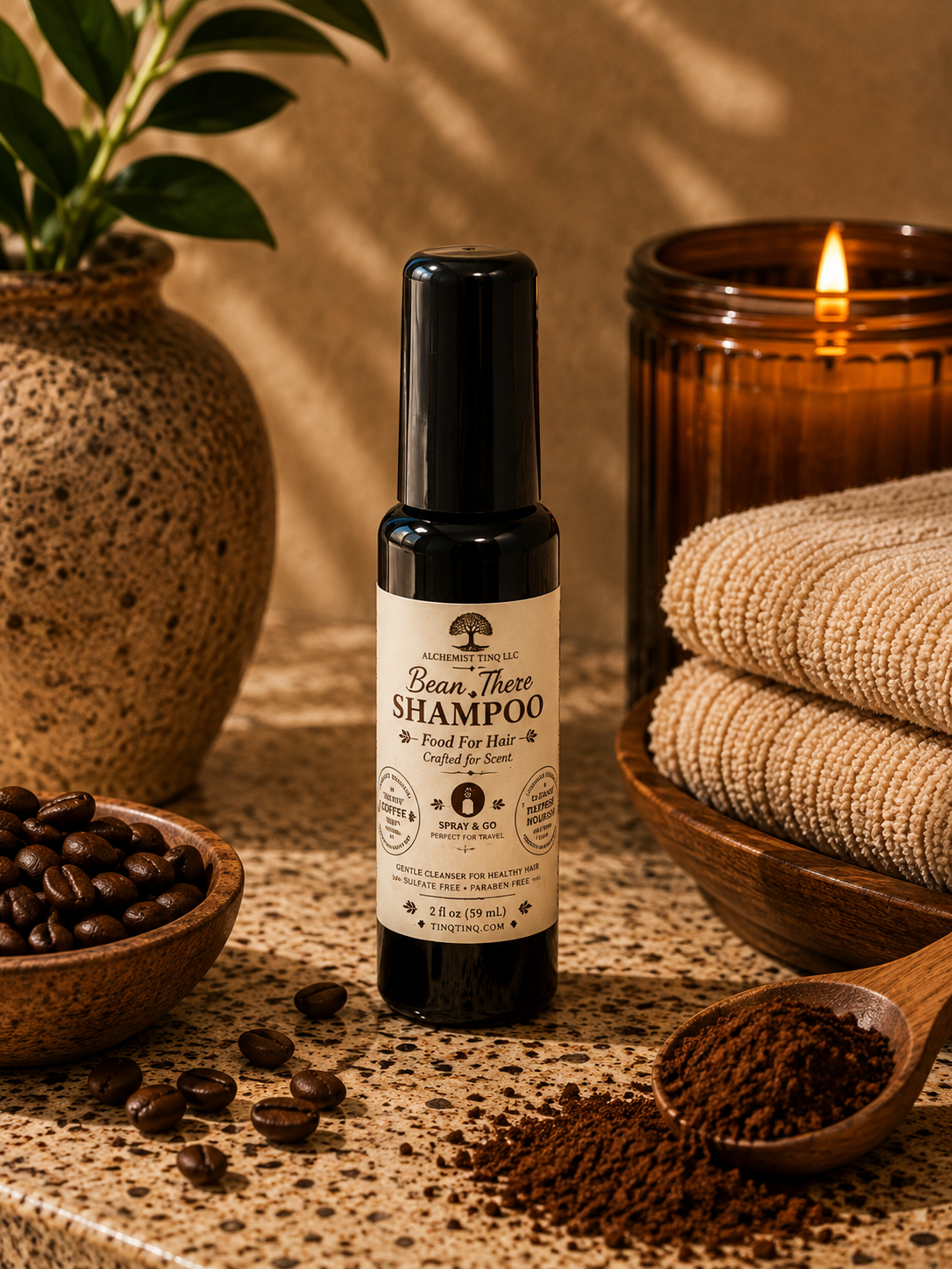 Bean There Shampoo Travel Size