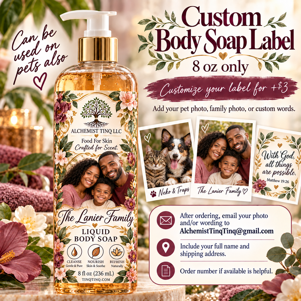 La Rose Body Soap