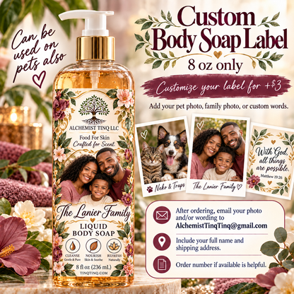 La Rose Body Soap