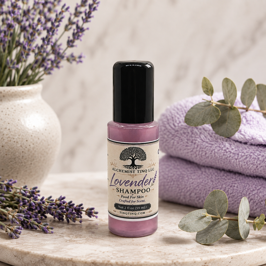 Lovender Shampoo Travel Size