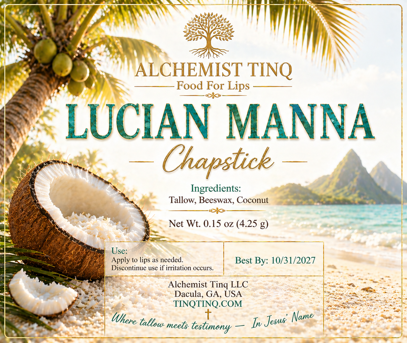 Lucian Manna Chapstick