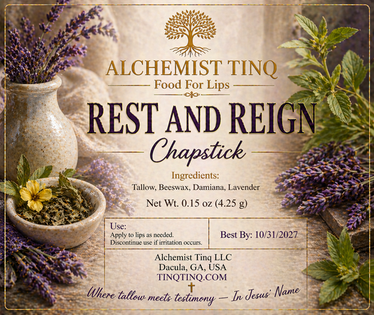 Rest and Reign Chapstick
