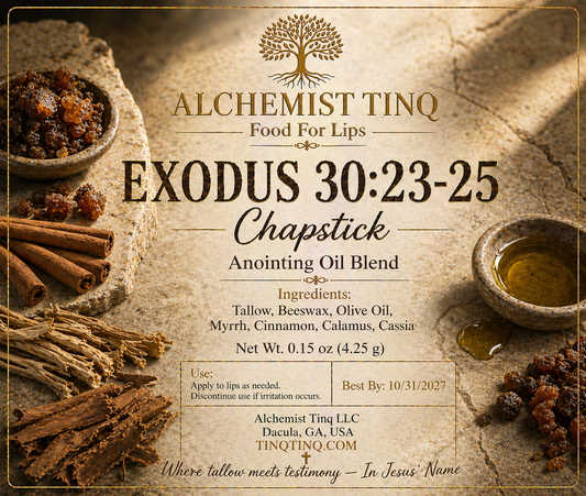 Exodus 30:23-25