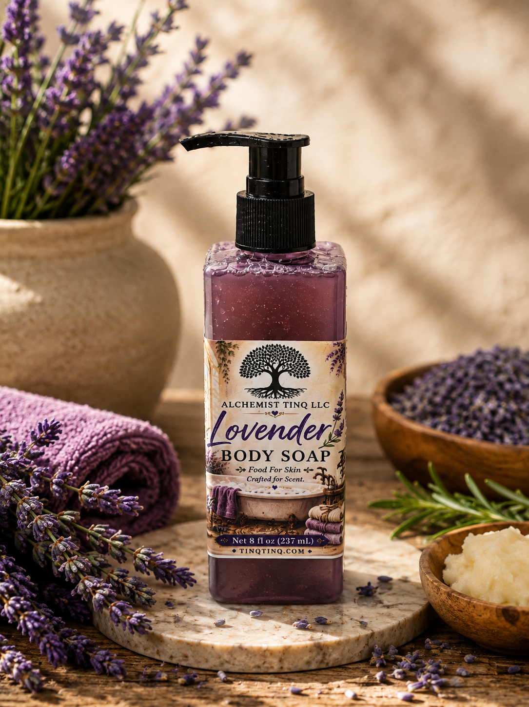 Lovender Body Wash