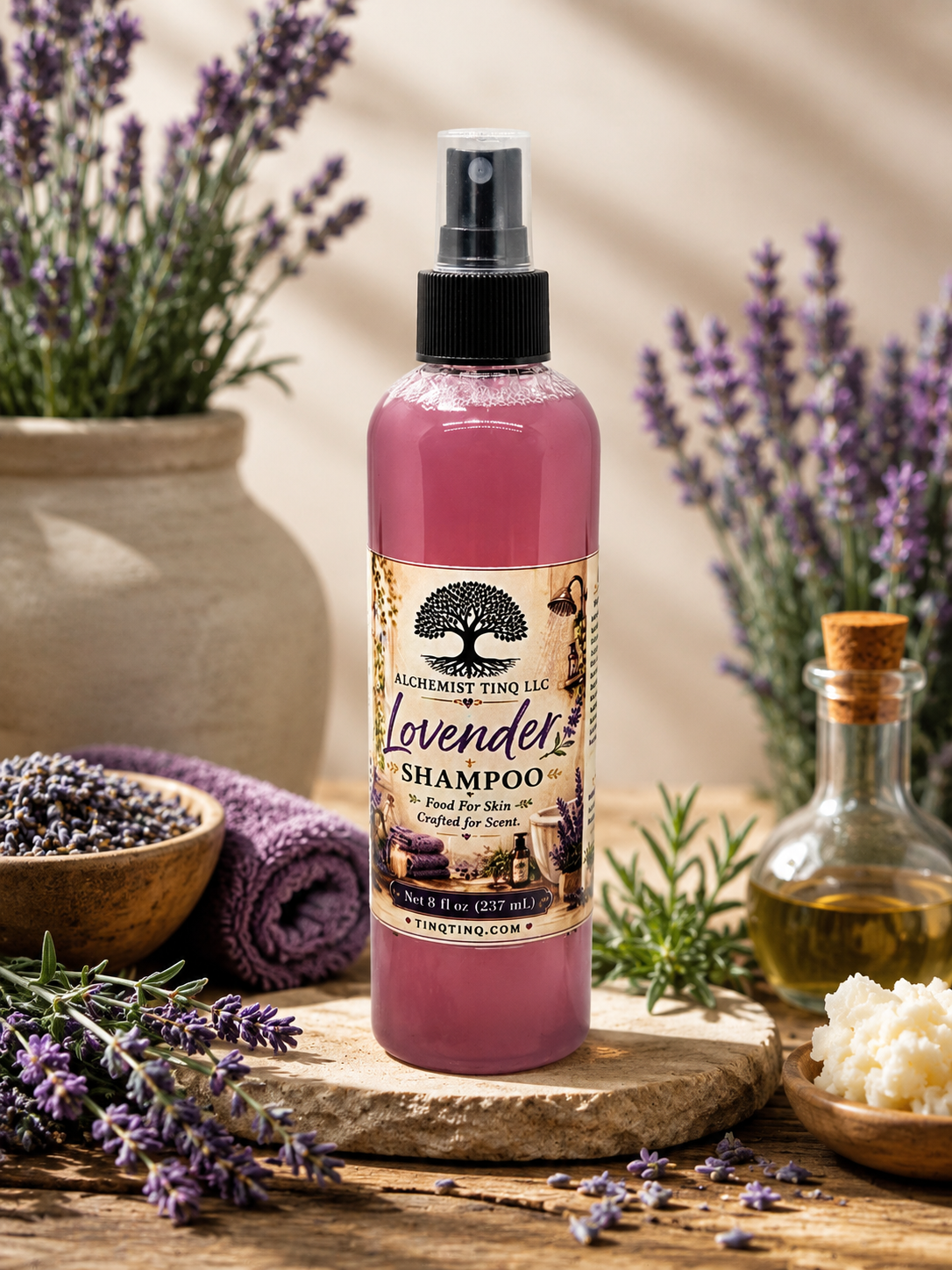 Lovender Shampoo