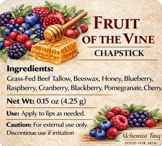 Fruits Of The Vine Chapstick
